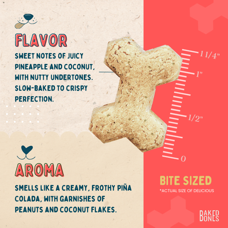 PEAÑUT COLADA Bones