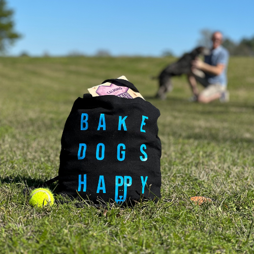 Bake Dogs Happy Tote Bag